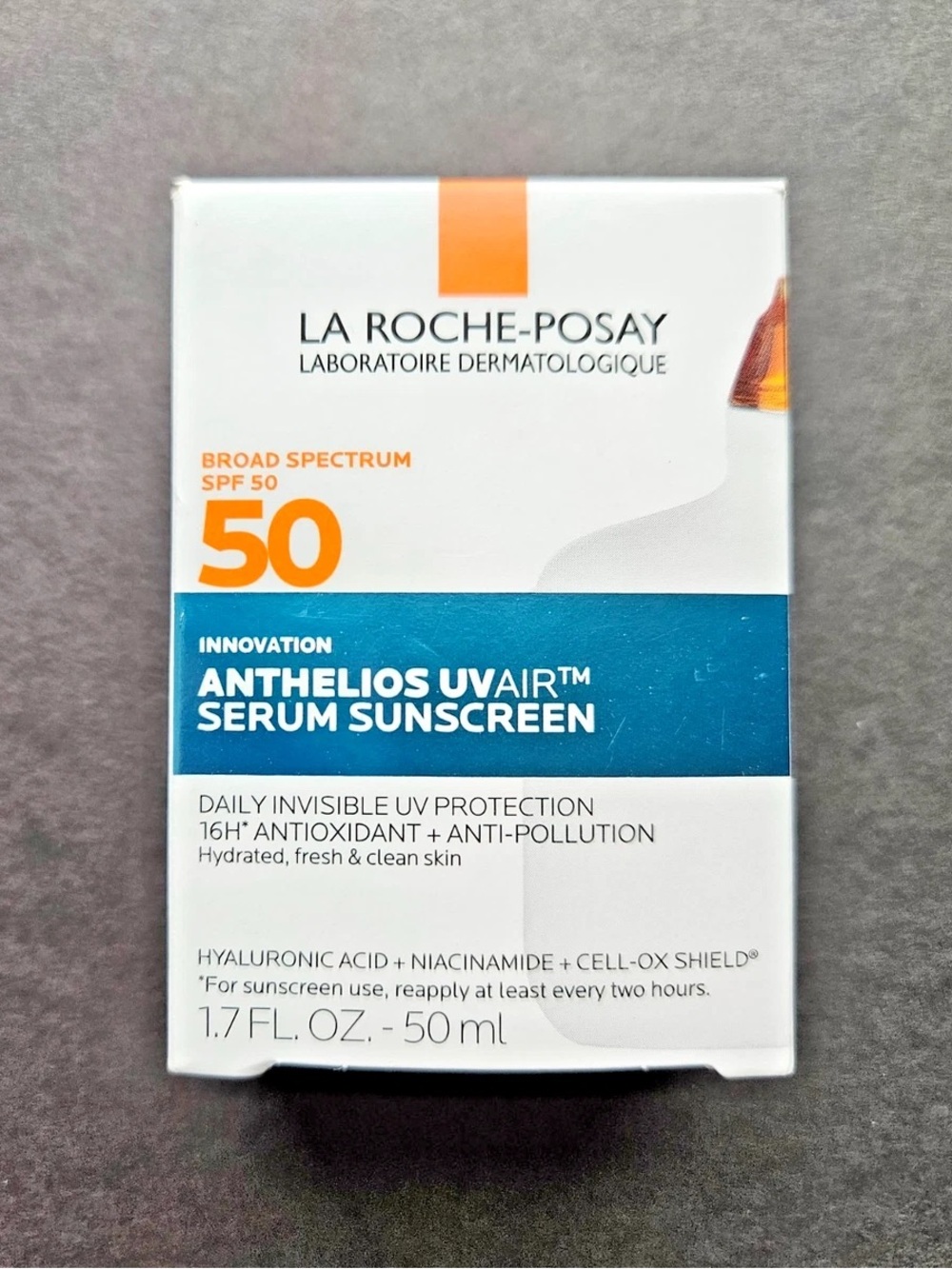 La Roche-Posay Anthelios UVair Serum Sunscreen SPF 50